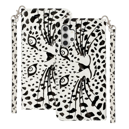 3D Pattern Horizontal Flip PU Leather Case with Holder & Card Slots & Wallet