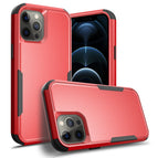 For iPhone 11 Pro Max / Red + Black