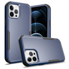 For iPhone 11 Pro / Royal Blue + Black