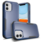 For iPhone 11 / Royal Blue + Black