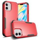For iPhone 12 mini / Red + Black