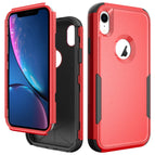 For iPhone XR / Red + Black