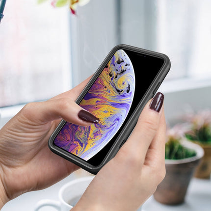 TPU + PC Shockproof Protective Case, For iPhone XS Max