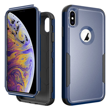 TPU + PC Shockproof Protective Case, For iPhone XS Max