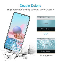 For Xiaomi Redmi Note 10 / Note 11 4G Global 6.43 inch / Note 10 Global 6.43 inch / Poco M4 Pro 4G 0.26mm 9H 2.5D Tempered Glass Film