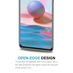 For Xiaomi Redmi Note 10 / Note 11 4G Global 6.43 inch / Note 10 Global 6.43 inch / Poco M4 Pro 4G 0.26mm 9H 2.5D Tempered Glass Film