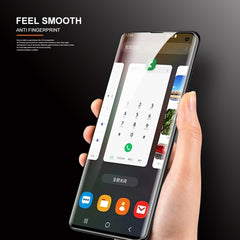 UV Liquid Curved Full Glue Tempered Glass, For OnePlus 9, For OPPO Find X3, For OPPO Find X3 Pro