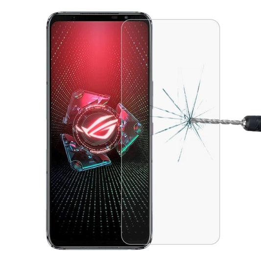 0.26mm 9H 2.5D Tempered Glass Film, For Asus ROG Phone 5 / 5 Pro / 5 Ultimate (1 PC), For Google Pixel 4a 5G (1 PC), For Google Pixel 4a (1 PC)