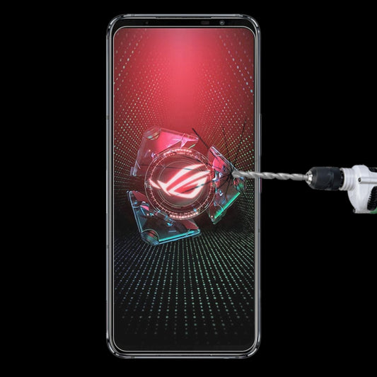 0.26mm 9H 2.5D Tempered Glass Film, For Asus ROG Phone 5 / 5 Pro / 5 Ultimate (1 PC), For Google Pixel 4a 5G (1 PC), For Google Pixel 4a (1 PC)