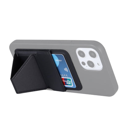 Magsafing Magnetic Folding Stand Leather Wallet Snap-On Card Holder Case Bag for iPhone 12 mini, iPhone 12, iPhone 12 Pro, iPhone 12 Pro Max