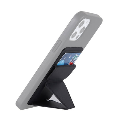 Magsafing Magnetic Folding Stand Leather Wallet Snap-On Card Holder Case Bag for iPhone 12 mini, iPhone 12, iPhone 12 Pro, iPhone 12 Pro Max