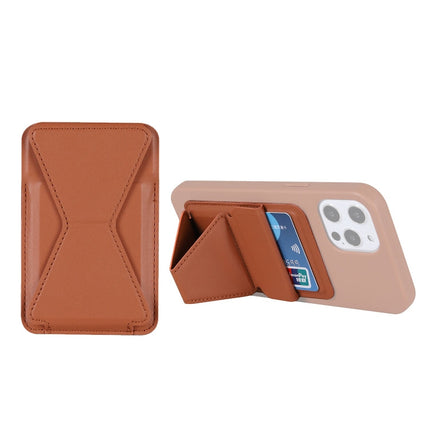 Magsafing Magnetic Folding Stand Leather Wallet Snap-On Card Holder Case Bag for iPhone 12 mini, iPhone 12, iPhone 12 Pro, iPhone 12 Pro Max