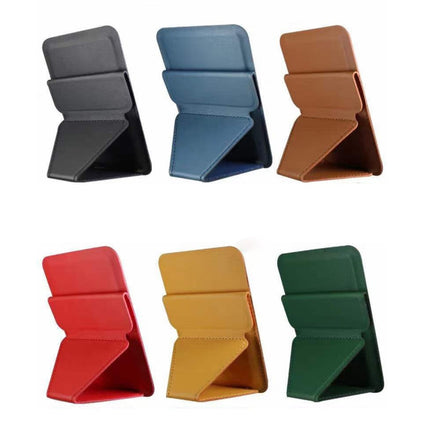 Magsafing Magnetic Folding Stand Leather Wallet Snap-On Card Holder Case Bag for iPhone 12 mini, iPhone 12, iPhone 12 Pro, iPhone 12 Pro Max