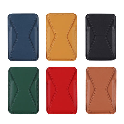 Magsafing Magnetic Folding Stand Leather Wallet Snap-On Card Holder Case Bag for iPhone 12 mini, iPhone 12, iPhone 12 Pro, iPhone 12 Pro Max