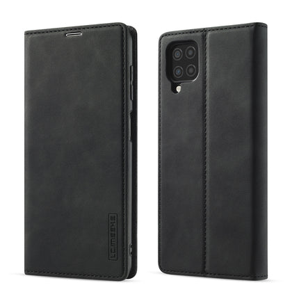 LC.IMEEKE Strong Magnetism Ultra-thin Horizontal Flip Matte TPU + PU Leather Case with Holder & Card Slots & Wallet, For Samsung Galaxy A12, For Samsung Galaxy A52 5G / 4G, For Samsung Galaxy A72 5G / 4G, For SamsungGalaxy A52 5G / 4G