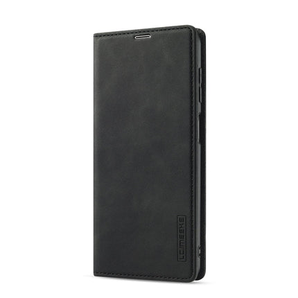 LC.IMEEKE Strong Magnetism Ultra-thin Horizontal Flip Matte TPU + PU Leather Case with Holder & Card Slots & Wallet, For Samsung Galaxy A12, For Samsung Galaxy A52 5G / 4G, For Samsung Galaxy A72 5G / 4G, For SamsungGalaxy A52 5G / 4G