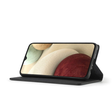 LC.IMEEKE Strong Magnetism Ultra-thin Horizontal Flip Matte TPU + PU Leather Case with Holder & Card Slots & Wallet, For Samsung Galaxy A12, For Samsung Galaxy A52 5G / 4G, For Samsung Galaxy A72 5G / 4G, For SamsungGalaxy A52 5G / 4G