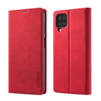 For Samsung Galaxy A12 / Red