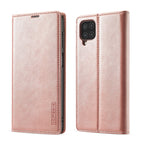 For Samsung Galaxy A12 / Rose Gold
