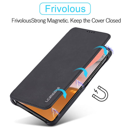 LC.IMEEKE Hon Ancient Series Horizontal Flip Leather Case with Holder & Card Slot, For Samsung Galaxy A52 5G / 4G, For Samsung Galaxy A12 5G, For Samsung Galaxy A72 5G / 4G, For Samsung Galaxy S20 FE, For Samsung Galaxy A72 5G / 4G5G�������������������...