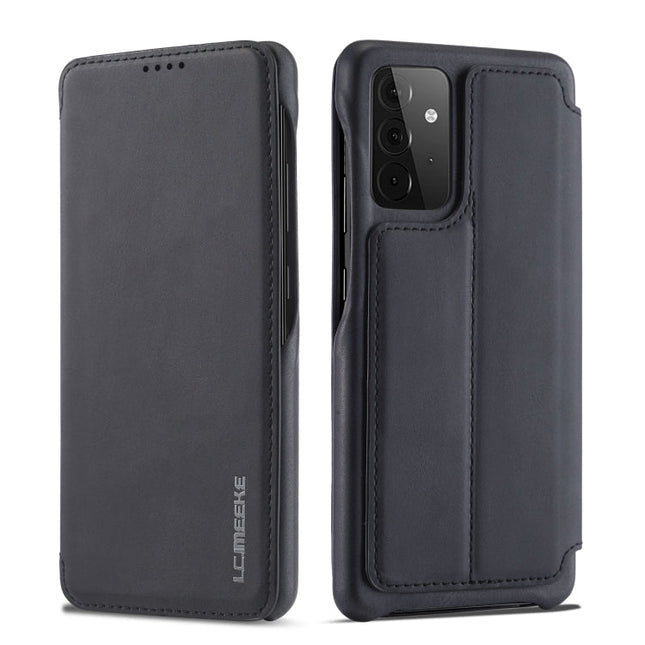 LC.IMEEKE Hon Ancient Series Horizontal Flip Leather Case with Holder & Card Slot, For Samsung Galaxy A52 5G / 4G, For Samsung Galaxy A12 5G, For Samsung Galaxy A72 5G / 4G, For Samsung Galaxy S20 FE, For Samsung Galaxy A72 5G / 4G5G�������������������...