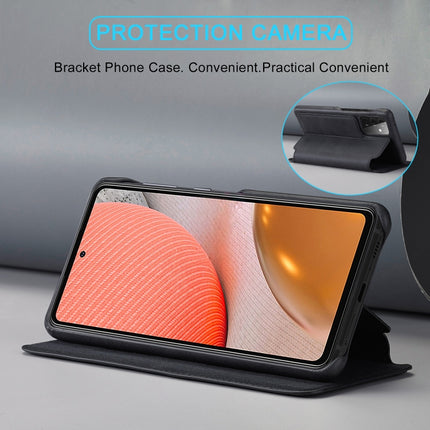 LC.IMEEKE Hon Ancient Series Horizontal Flip Leather Case with Holder & Card Slot, For Samsung Galaxy A52 5G / 4G, For Samsung Galaxy A12 5G, For Samsung Galaxy A72 5G / 4G, For Samsung Galaxy S20 FE, For Samsung Galaxy A72 5G / 4G5G                   ...