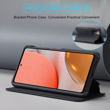 LC.IMEEKE Hon Ancient Series Horizontal Flip Leather Case with Holder & Card Slot, For Samsung Galaxy A52 5G / 4G, For Samsung Galaxy A12 5G, For Samsung Galaxy A72 5G / 4G, For Samsung Galaxy S20 FE, For Samsung Galaxy A72 5G / 4G5G�������������������...