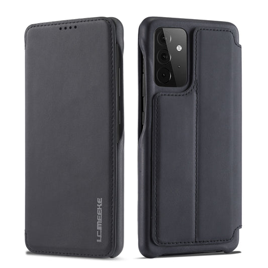 LC.IMEEKE Hon Ancient Series Horizontal Flip Leather Case with Holder & Card Slot, For Samsung Galaxy A52 5G / 4G, For Samsung Galaxy A12 5G, For Samsung Galaxy A72 5G / 4G, For Samsung Galaxy S20 FE, For Samsung Galaxy A72 5G / 4G5G