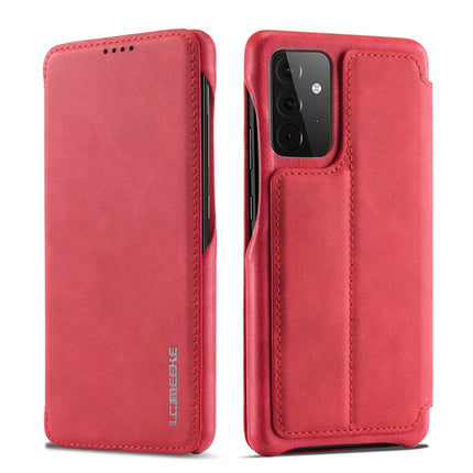 LC.IMEEKE Hon Ancient Series Horizontal Flip Leather Case with Holder & Card Slot, For Samsung Galaxy A52 5G / 4G, For Samsung Galaxy A12 5G, For Samsung Galaxy A72 5G / 4G, For Samsung Galaxy S20 FE, For Samsung Galaxy A72 5G / 4G5G�������������������...