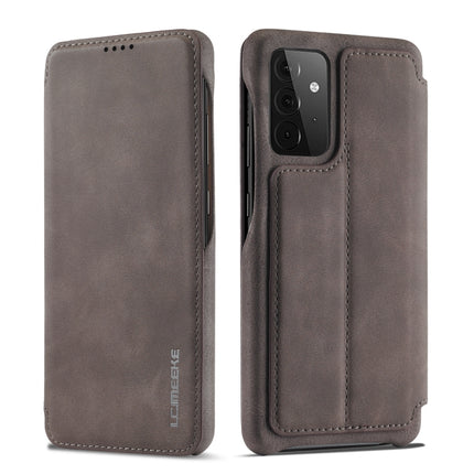LC.IMEEKE Hon Ancient Series Horizontal Flip Leather Case with Holder & Card Slot, For Samsung Galaxy A52 5G / 4G, For Samsung Galaxy A12 5G, For Samsung Galaxy A72 5G / 4G, For Samsung Galaxy S20 FE, For Samsung Galaxy A72 5G / 4G5G                   ...
