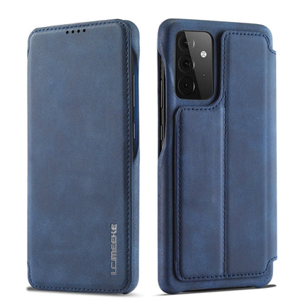 LC.IMEEKE Hon Ancient Series Horizontal Flip Leather Case with Holder & Card Slot, For Samsung Galaxy A52 5G / 4G, For Samsung Galaxy A12 5G, For Samsung Galaxy A72 5G / 4G, For Samsung Galaxy S20 FE, For Samsung Galaxy A72 5G / 4G5G�������������������...