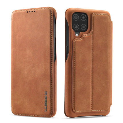 LC.IMEEKE Hon Ancient Series Horizontal Flip Leather Case with Holder & Card Slot, For Samsung Galaxy A52 5G / 4G, For Samsung Galaxy A12 5G, For Samsung Galaxy A72 5G / 4G, For Samsung Galaxy S20 FE, For Samsung Galaxy A72 5G / 4G5G�������������������...
