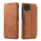 For Samsung Galaxy A12 5G / Brown