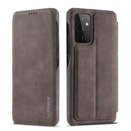 LC.IMEEKE Hon Ancient Series Horizontal Flip Leather Case with Holder & Card Slot, For Samsung Galaxy A52 5G / 4G, For Samsung Galaxy A12 5G, For Samsung Galaxy A72 5G / 4G, For Samsung Galaxy S20 FE, For Samsung Galaxy A72 5G / 4G5G�������������������...