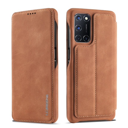 LC.IMEEKE Hon Ancient Series Horizontal Flip Leather Case with Holder & Card Slot, For Samsung Galaxy A52 5G / 4G, For Samsung Galaxy A12 5G, For Samsung Galaxy A72 5G / 4G, For Samsung Galaxy S20 FE, For Samsung Galaxy A72 5G / 4G5G�������������������...