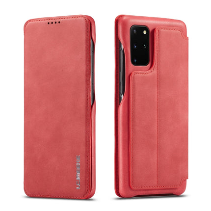 LC.IMEEKE Hon Ancient Series Horizontal Flip Leather Case with Holder & Card Slot, For Samsung Galaxy A52 5G / 4G, For Samsung Galaxy A12 5G, For Samsung Galaxy A72 5G / 4G, For Samsung Galaxy S20 FE, For Samsung Galaxy A72 5G / 4G5G�������������������...