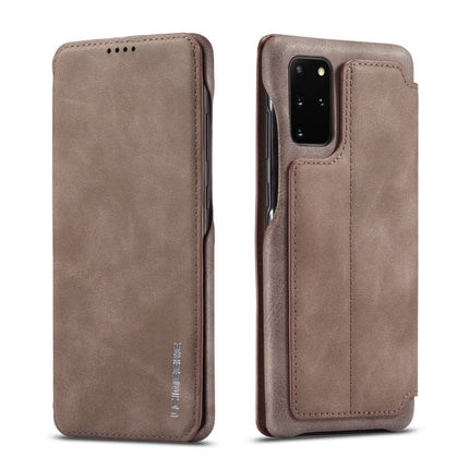 LC.IMEEKE Hon Ancient Series Horizontal Flip Leather Case with Holder & Card Slot, For Samsung Galaxy A52 5G / 4G, For Samsung Galaxy A12 5G, For Samsung Galaxy A72 5G / 4G, For Samsung Galaxy S20 FE, For Samsung Galaxy A72 5G / 4G5G�������������������...