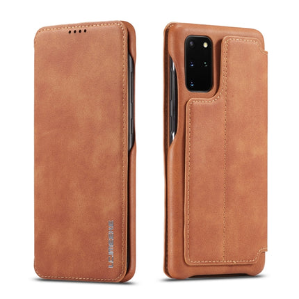 LC.IMEEKE Hon Ancient Series Horizontal Flip Leather Case with Holder & Card Slot, For Samsung Galaxy A52 5G / 4G, For Samsung Galaxy A12 5G, For Samsung Galaxy A72 5G / 4G, For Samsung Galaxy S20 FE, For Samsung Galaxy A72 5G / 4G5G�������������������...