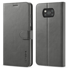 LC.IMEEKE Calf Texture Horizontal Flip Leather Case with Holder & Card Slots & Wallet, For Xiaomi Poco X3 NFC