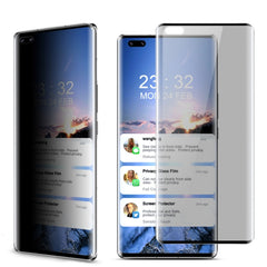 IMAK 3D Curved Privacy Anti-glare Tempered Glass Film, For Huawei nova 8 Pro 5G