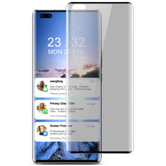 IMAK 3D Curved Privacy Anti-glare Tempered Glass Film, For Huawei nova 8 Pro 5G