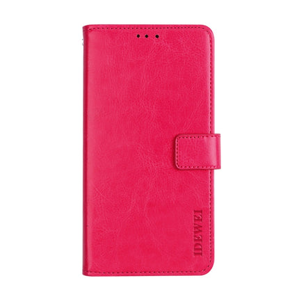 idewei Crazy Horse Texture Horizontal Flip Leather Case with Holder & Card Slots & Wallet, For Asus ROG Phone 5, For Meizu 18, For Meizu 18 Pro