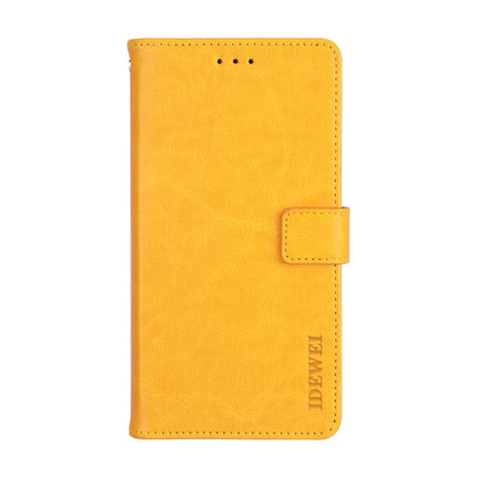 idewei Crazy Horse Texture Horizontal Flip Leather Case with Holder & Card Slots & Wallet, For Asus ROG Phone 5, For Meizu 18, For Meizu 18 Pro