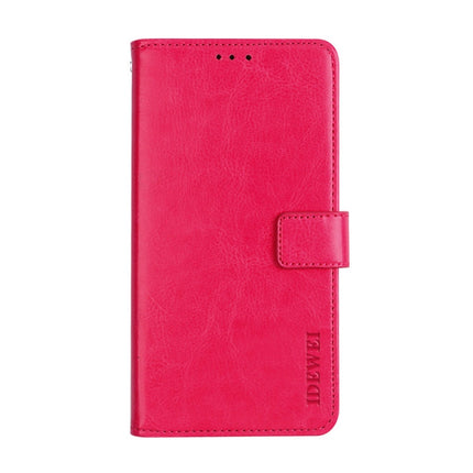 idewei Crazy Horse Texture Horizontal Flip Leather Case with Holder & Card Slots & Wallet, For OPPO A94, For OPPO F19 Pro, For OPPO Realme GT 5G