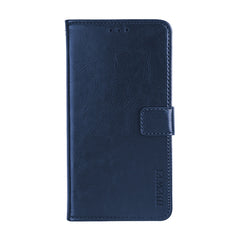 idewei Crazy Horse Texture Horizontal Flip Leather Case with Holder & Card Slots & Wallet, For OPPO A94, For OPPO F19 Pro, For OPPO Realme GT 5G