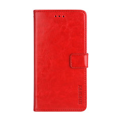 idewei Crazy Horse Texture Horizontal Flip Leather Case with Holder & Card Slots & Wallet, For OPPO A94, For OPPO F19 Pro, For OPPO Realme GT 5G