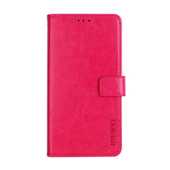 idewei Crazy Horse Texture Horizontal Flip Leather Case with Holder & Card Slots & Wallet, For OPPO A94, For OPPO F19 Pro, For OPPO Realme GT 5G
