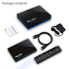H96 Max 8K Smart TV BOX Android 11.0 Media Player wtih Remote Control, Quad Core RK3566, RAM: 4GB, ROM: 32GB, Dual Frequency 2.4GHz WiFi / 5G, 4GB+32GB, US Plug, 4GB+32GB, EU Plug, 4GB+32GB, UK Plug, 4GB+32GB, AU Plug
