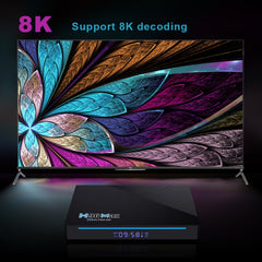 H96 Max 8K Smart TV BOX Android 11.0 Media Player wtih Remote Control, Quad Core RK3566, RAM: 4GB, ROM: 32GB, Dual Frequency 2.4GHz WiFi / 5G, 4GB+32GB, US Plug, 4GB+32GB, EU Plug, 4GB+32GB, UK Plug, 4GB+32GB, AU Plug