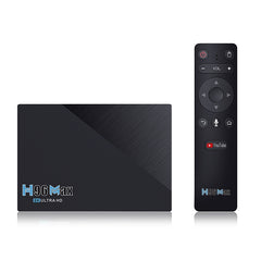 H96 Max 8K Smart TV BOX Android 11.0 Media Player wtih Remote Control, Quad Core RK3566, RAM: 8GB, ROM: 64GB, Dual Frequency 2.4GHz WiFi / 5G, 8GB+64GB, US Plug, 8GB+64GB, EU Plug, 8GB+64GB, UK Plug, 8GB+64GB, AU Plug